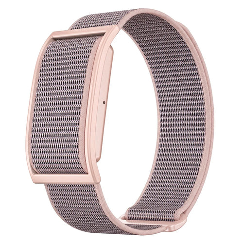 LC116 Screenless Smart Wristband Fitness Tracker Heart Rate Blood Oxygen Sleep Monitor Bluetooth-Compatible 1ATM Waterproof - Pink - 1