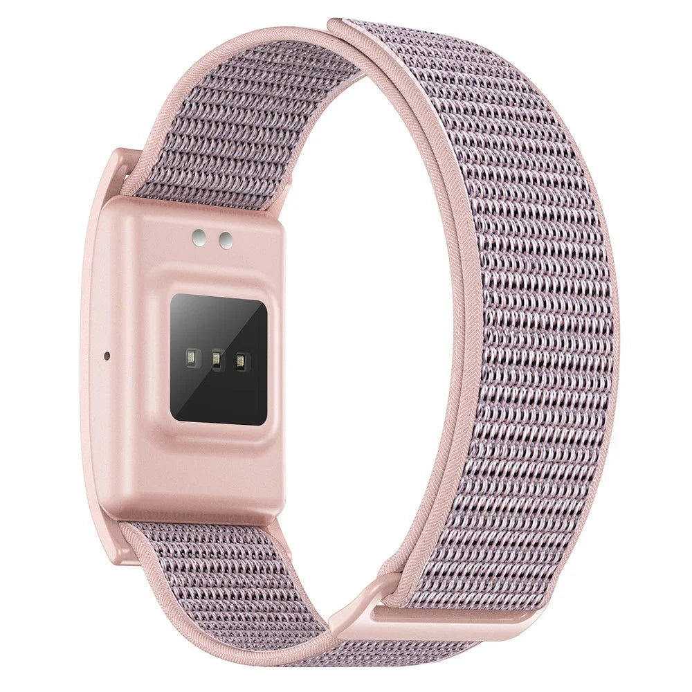 LC116 Screenless Smart Wristband Fitness Tracker Heart Rate Blood Oxygen Sleep Monitor Bluetooth-Compatible 1ATM Waterproof - Pink - 3