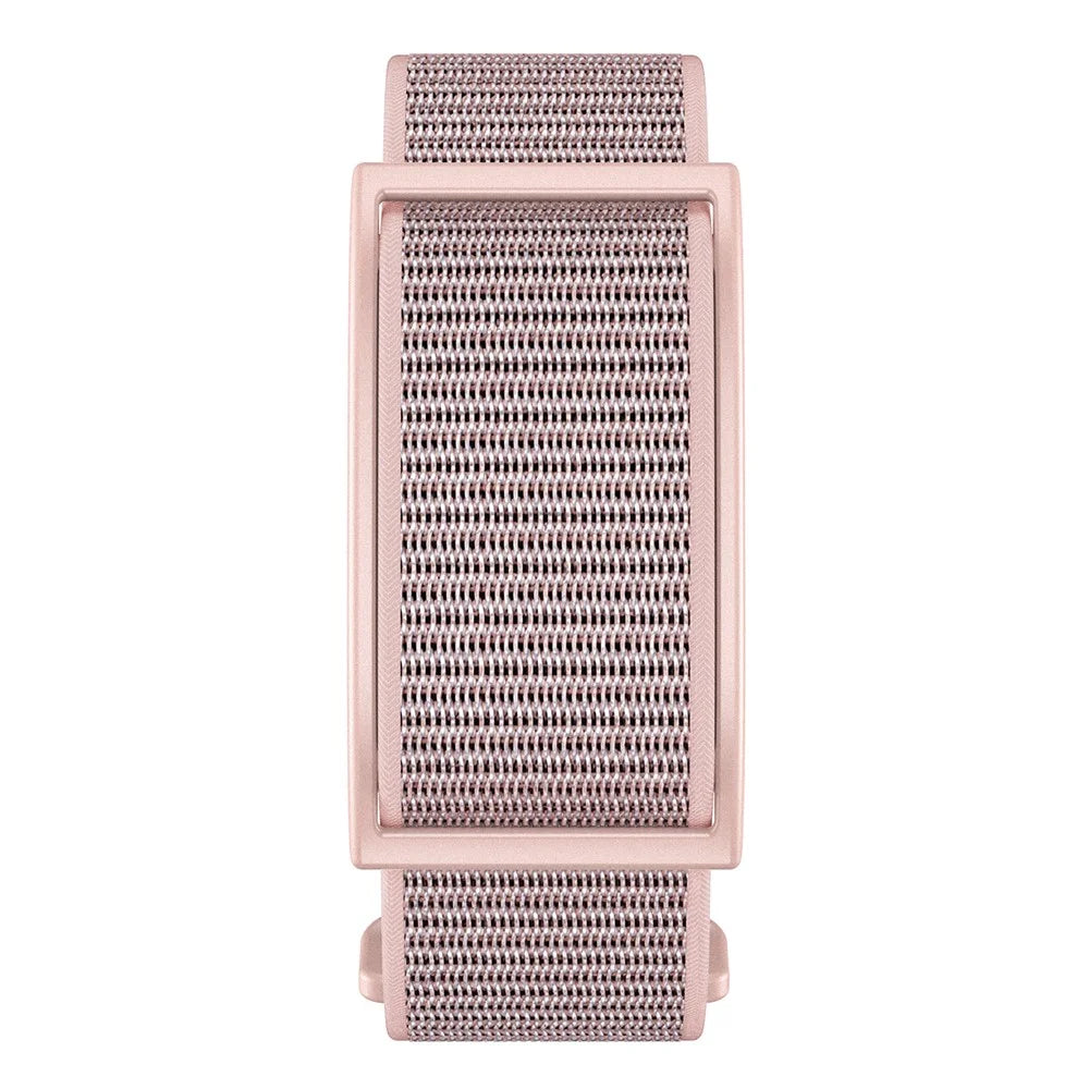 LC116 Screenless Smart Wristband Fitness Tracker Heart Rate Blood Oxygen Sleep Monitor Bluetooth-Compatible 1ATM Waterproof - Pink - 4