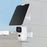 4W USB Solar Panel for Security Camera, Waterproof Solar Charger for Camera with 360-Degree Adjustable Mounting - 2