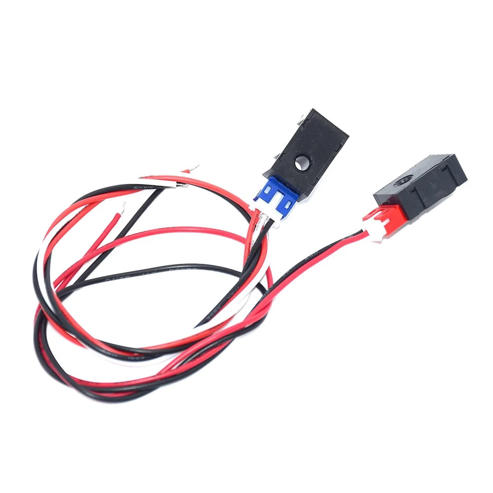 2Pcs Infrared Beam Sensor Detector Alarm Photocell Photoelectric Switch DC 12-24V Light Control Switch Detect Distance 2m - Normal Close - 2