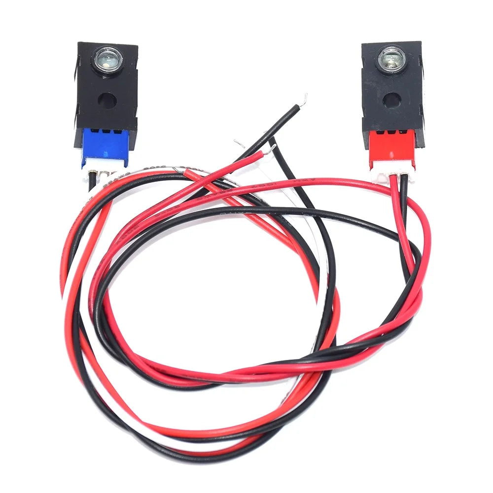 2Pcs Infrared Beam Sensor Detector Alarm Photocell Photoelectric Switch DC 12-24V Light Control Switch Detect Distance 2m - Normal Close - 5
