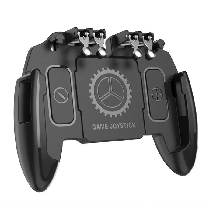 M10 Six Finger PUBG Mobile Joystick Controller L1 / R1 Triggers Gamepad for 4.7-6.5 Inch Phones - 1