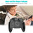 M10 Six Finger PUBG Mobile Joystick Controller L1 / R1 Triggers Gamepad for 4.7-6.5 Inch Phones - 4