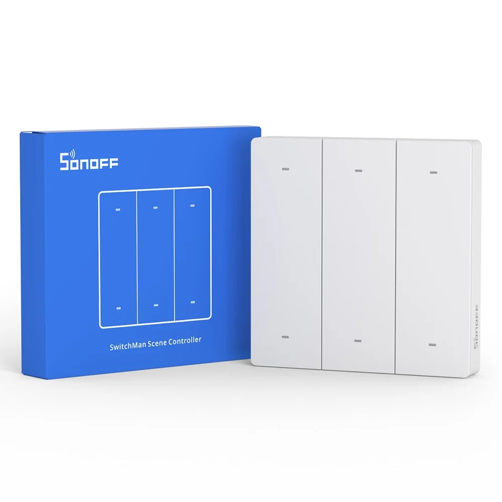 SONOFF R5 SwitchMan Scene Controller Wall Mounted Smart Home 6-Button Controller - 5