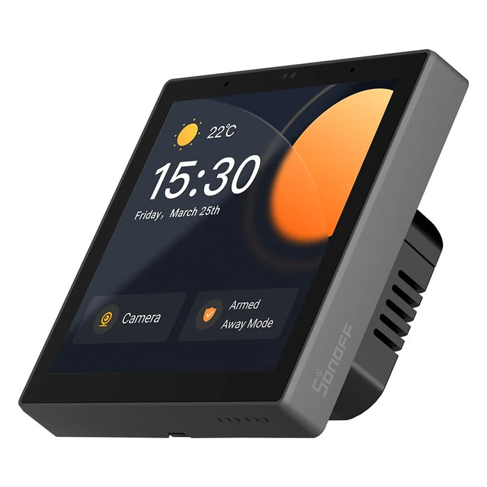 SONOFF NSPanel Pro Smart Home WiFi Central Control Panel Home Security Smart Controller - Black - 1