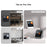 SONOFF NSPanel Pro Smart Home WiFi Central Control Panel Home Security Smart Controller - Black - 7