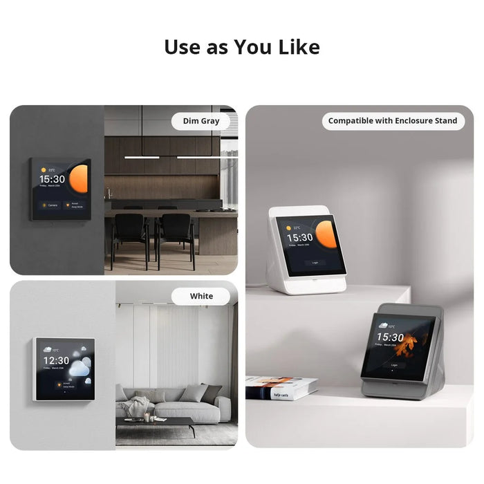 SONOFF NSPanel Pro Smart Home WiFi Central Control Panel Home Security Smart Controller - Black - 7