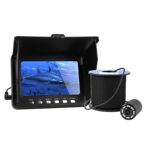 SYSD-519C Waterproof Fish Finder 5-Inch Screen 20m Wire Underwater Fishing Camera - 1