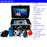 SY7100 7-inch LCD Deep Water Fish Shape Fish Finder Underwater Video Camera, EU Plug - 3