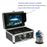 SY7100 7-inch LCD Deep Water Fish Shape Fish Finder Underwater Video Camera, EU Plug - 7
