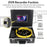 7-inch 1080P HD Pipe Inspection Industrial Endoscope Camera with 30m Cable, EU Plug - 6