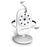 SM24 2.4Ghz Wireless Video Baby Monitor 2.4-inch Two-Way Voice Camera for Indoor Surveillance  - EU Plug - 3