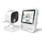 ABM900 Baby Monitor 2.8 inch Indoor Security Camera Two-Way Audio, Lullabies - US Plug - 1