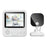 ABM900 Baby Monitor 2.8 inch Indoor Security Camera Two-Way Audio, Lullabies - US Plug - 2
