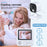 ABM900 Baby Monitor 2.8 inch Indoor Security Camera Two-Way Audio, Lullabies - US Plug - 4