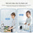 ABM900 Baby Monitor 2.8 inch Indoor Security Camera Two-Way Audio, Lullabies - US Plug - 6