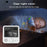 ABM900 Baby Monitor 2.8 inch Indoor Security Camera Two-Way Audio, Lullabies - US Plug - 7