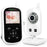 UU24 2.4-inch LCD Baby Monitor Temperature Detection 2 Way Voice Built-in Lullabies Baby Security Camera - US Plug - 1