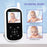 UU24 2.4-inch LCD Baby Monitor Temperature Detection 2 Way Voice Built-in Lullabies Baby Security Camera - US Plug - 2