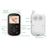 UU24 2.4-inch LCD Baby Monitor Temperature Detection 2 Way Voice Built-in Lullabies Baby Security Camera - US Plug - 3