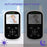 UU24 2.4-inch LCD Baby Monitor Temperature Detection 2 Way Voice Built-in Lullabies Baby Security Camera - US Plug - 5