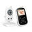 UU24 2.4-inch LCD Baby Monitor Temperature Detection 2 Way Voice Built-in Lullabies Baby Security Camera - US Plug - 7