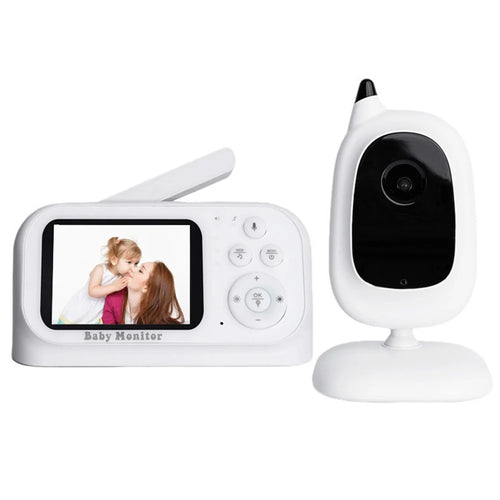 980 3.2-inch Video Baby Monitor 2 Way Audio Intercom Night Vision Wireless Camera - US Plug - 1