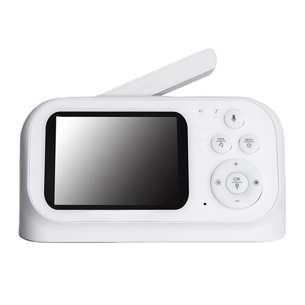 980 3.2-inch Video Baby Monitor 2 Way Audio Intercom Night Vision Wireless Camera - US Plug - 4