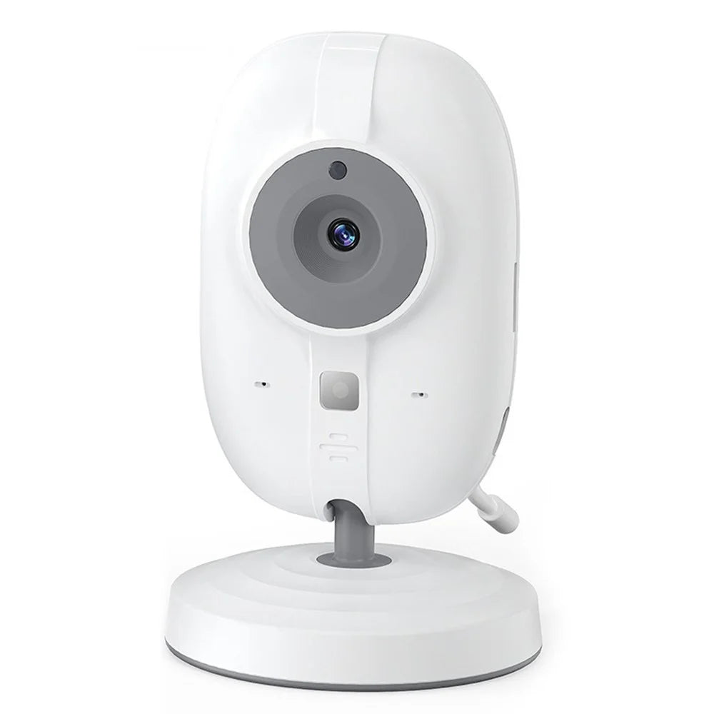 ABM600 3.5-inch Video Baby Monitor Dual Channel Camera Monitor Support Two-Way Voice - US Plug - 3