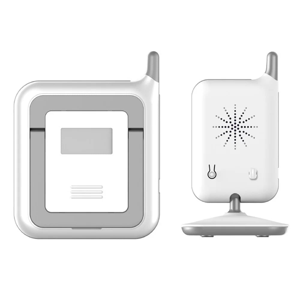 VB607 Baby Safety Monitor 3.2inch Wireless Digital Monitor Two-way Intercom Room Temperature Detection - US Plug - 4