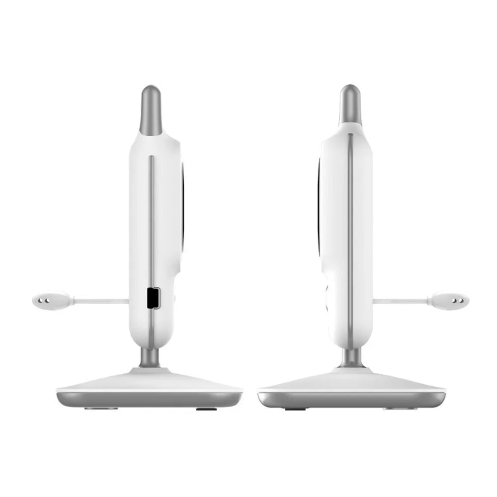 VB607 Baby Safety Monitor 3.2inch Wireless Digital Monitor Two-way Intercom Room Temperature Detection - US Plug - 5