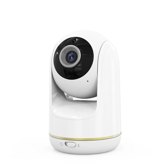 VB803 5-inch Baby Monitor Built-in Lullabies PTZ Rotation HD Baby Security Camera - US Plug - 2