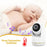 VB803 5-inch Baby Monitor Built-in Lullabies PTZ Rotation HD Baby Security Camera - US Plug - 6