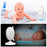 2.0-inch Night Vision Wireless Baby Monitor Room Temperature Monitor Intercom Camera - US Plug - 4