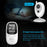 2.0-inch Night Vision Wireless Baby Monitor Room Temperature Monitor Intercom Camera - US Plug - 5