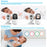 2.0-inch Night Vision Wireless Baby Monitor Room Temperature Monitor Intercom Camera - US Plug - 6