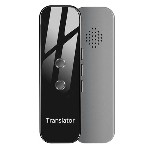G6 137 Languages Voice Translator Rechargeable Bluetooth-compatible Smart Translation Stick - Grey - 1