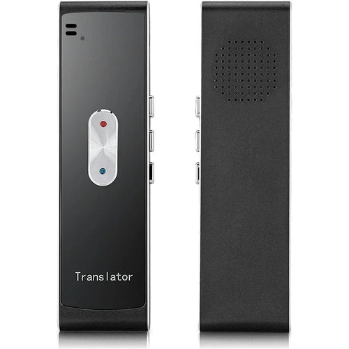 T8S Bluetooth-compatible 137 Languages Speech Translator Rechargeable Smart Translation Stick - Black - 1