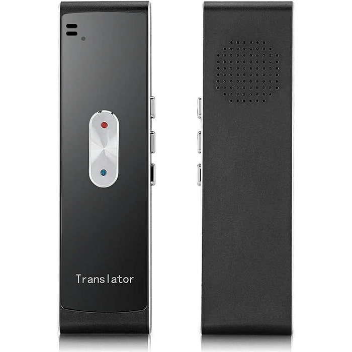 T8S Bluetooth-compatible 137 Languages Speech Translator Rechargeable Smart Translation Stick - Black - 1