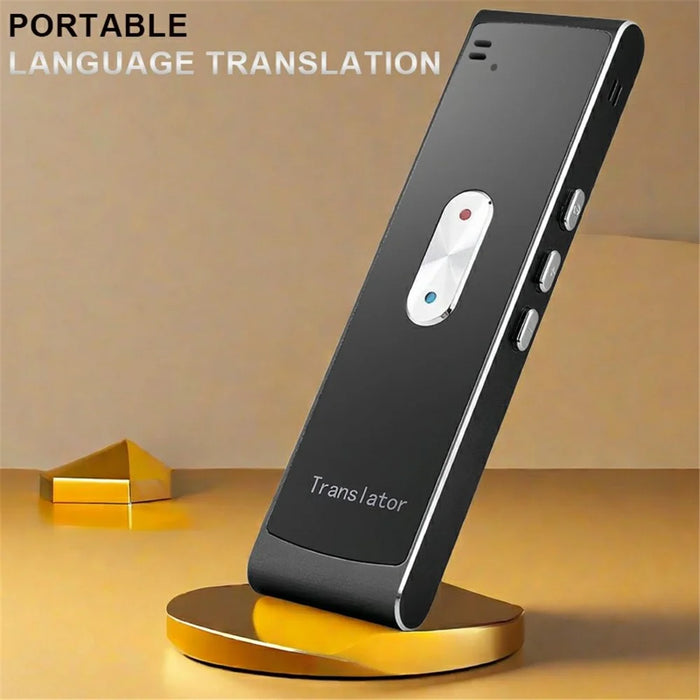 T8S Bluetooth-compatible 137 Languages Speech Translator Rechargeable Smart Translation Stick - Black - 4