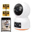 P221 1080P Wireless Wifi Security Camera with Night Vision 2 Million Pixels Dual Lens Monitor - 2
