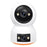P221 1080P Wireless Wifi Security Camera with Night Vision 2 Million Pixels Dual Lens Monitor - 3
