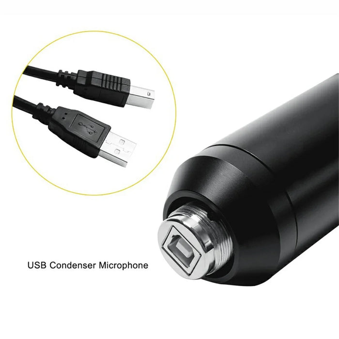 BM700 192KHz/24Bit High Sampling Rate USB Computer Microphone Set - 4