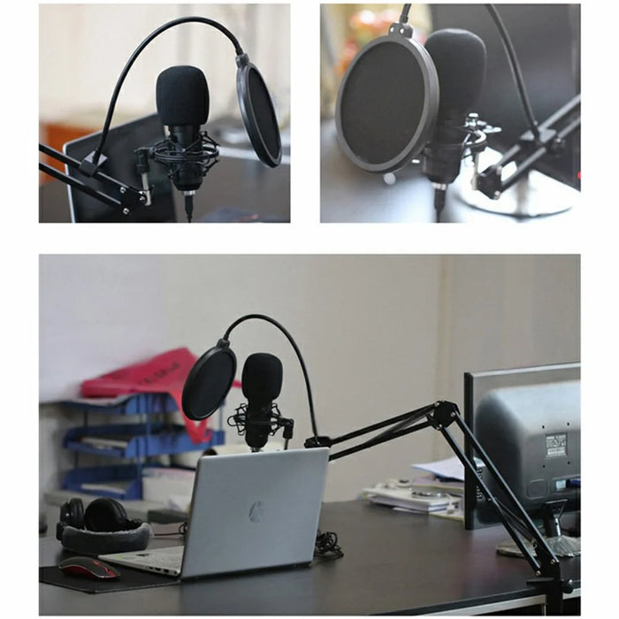 BM700 192KHz/24Bit High Sampling Rate USB Computer Microphone Set - 7