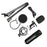 BM800 USB Streaming PC Microphone Kit 192KHz/24Bit Condenser Mic for Podcasting Gaming Home Recording - Black - 2
