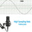 BM800 USB Streaming PC Microphone Kit 192KHz/24Bit Condenser Mic for Podcasting Gaming Home Recording - Black - 4