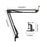 BM800 USB Streaming PC Microphone Kit 192KHz/24Bit Condenser Mic for Podcasting Gaming Home Recording - Black - 6