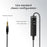 MB-Q01 Lavalier Microphone Clip-on 3.5mm Collar Condenser Lapel Mic - 3