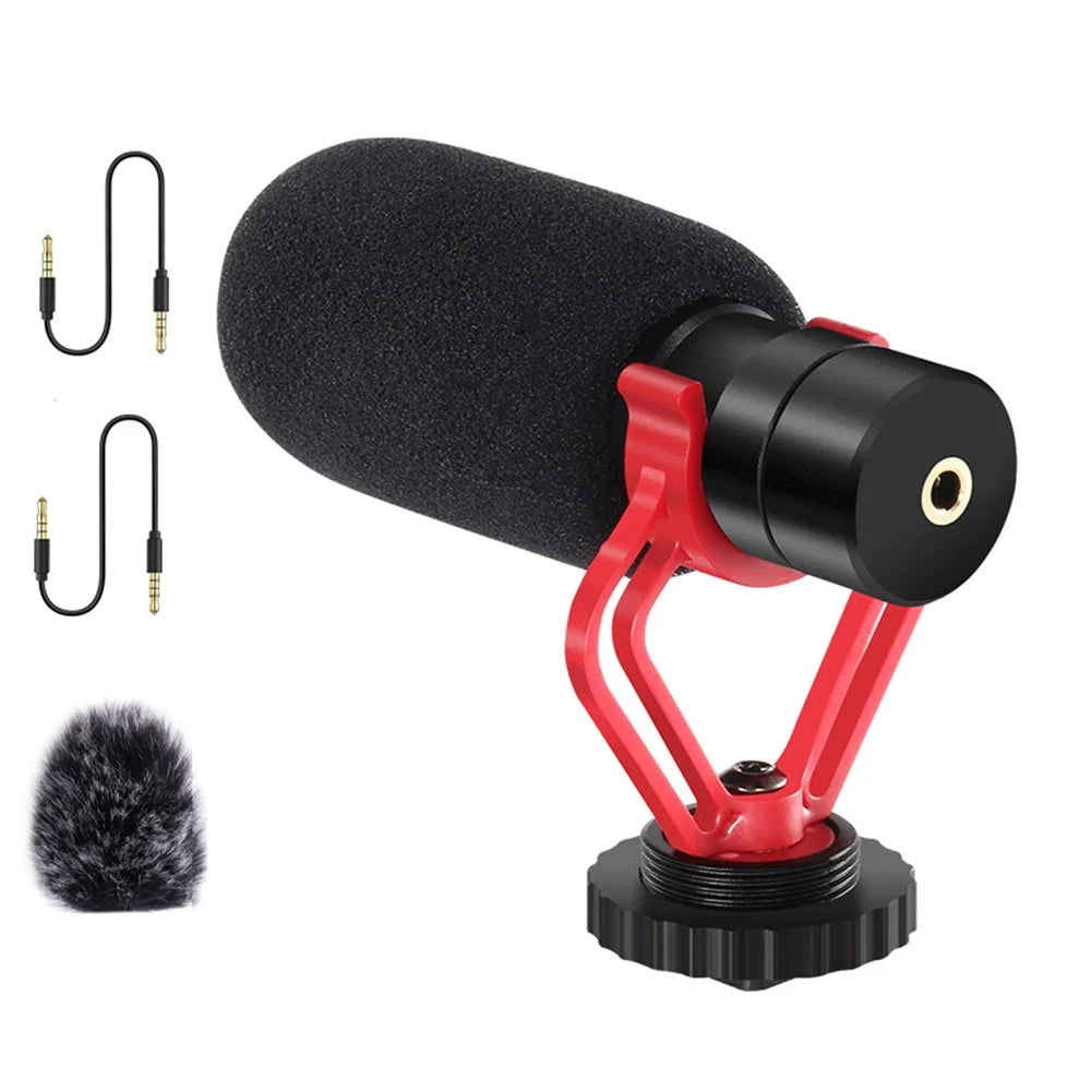 KATTO KT-G3 Phone Camera Shotgun Microphone Portable Electrostatic Condenser Microphone Intelligent Noise Reduction - 1